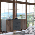 Rustic Oak Sideboard