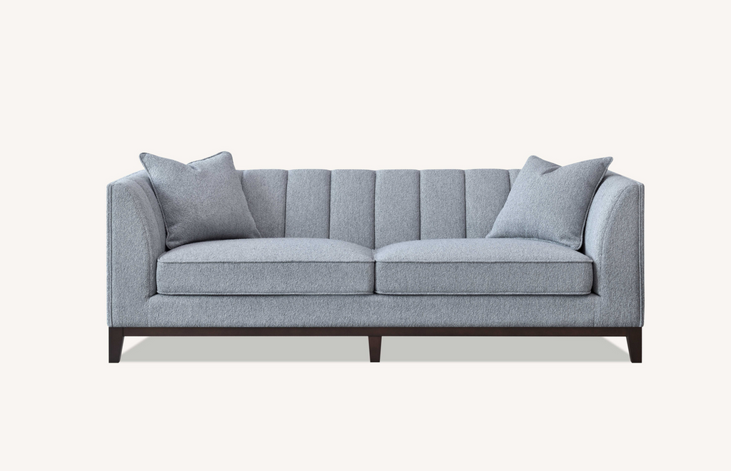 Aluxo Cooper Outdoor 3 Seater Sofa in Dolphin Boucle