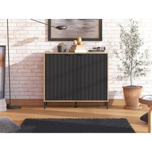 Taupe Sideboard