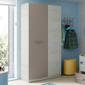 White High Gloss Wardrobe