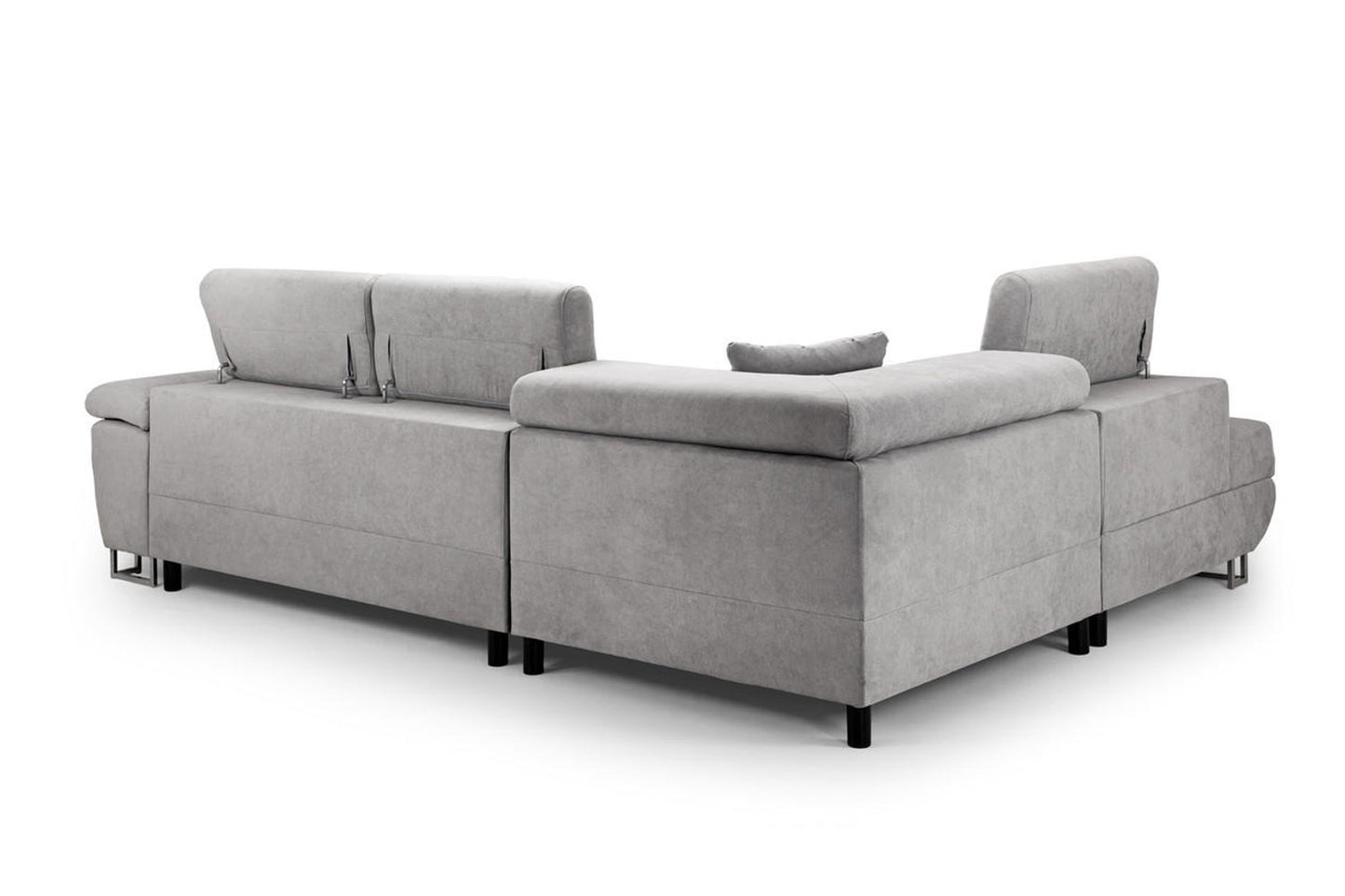 Anton Sofabed Left Hand Facing Corner Sofa - Grey