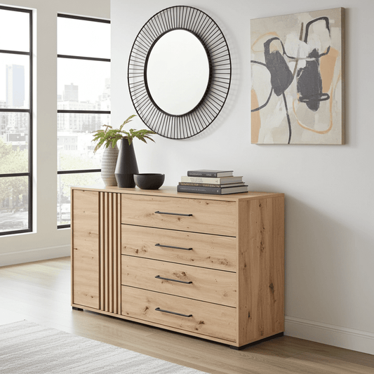 Zavaro Sideboard 4 Drawer Sideboard