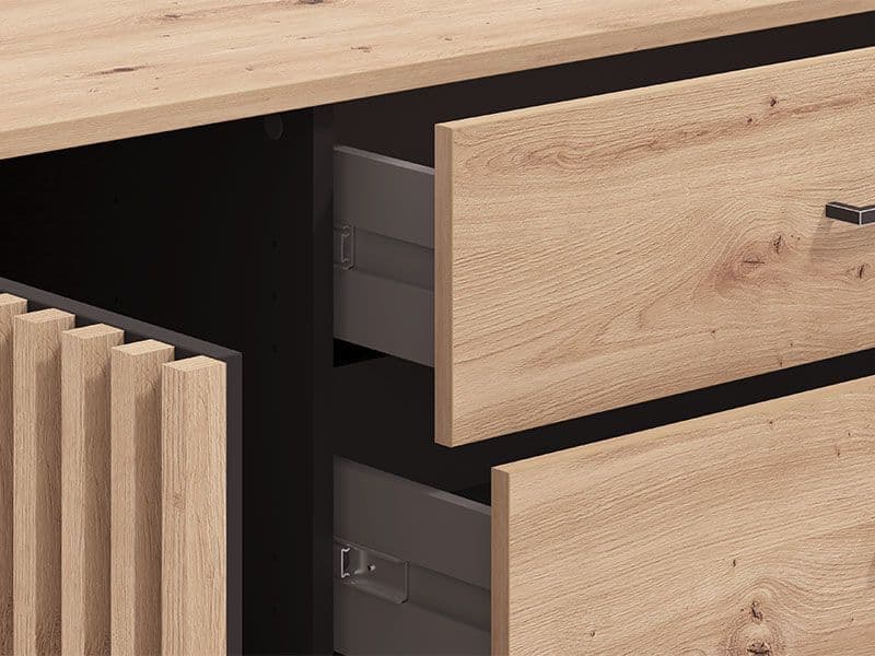 Zavaro Sideboard 4 Drawer Sideboard