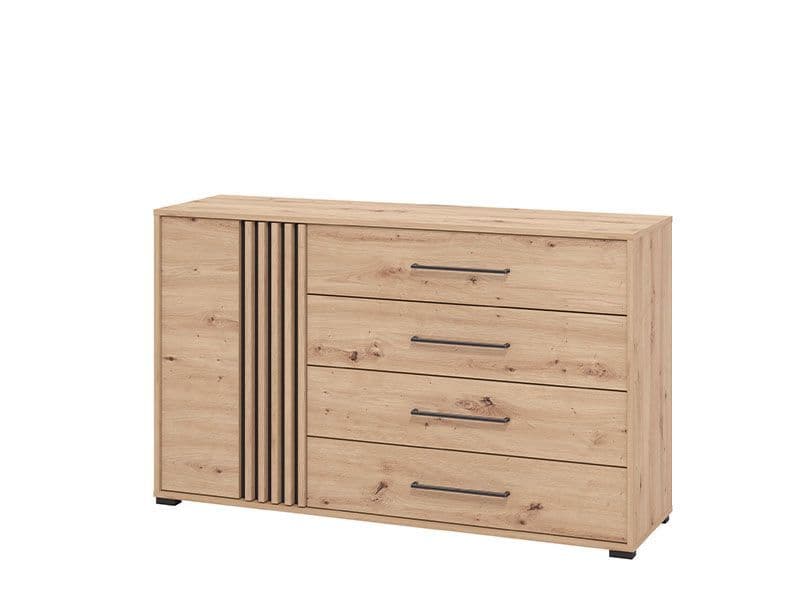 Zavaro Sideboard 4 Drawer Sideboard