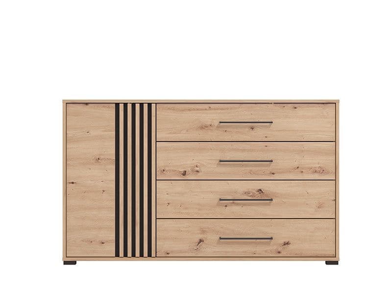Zavaro Sideboard 4 Drawer Sideboard