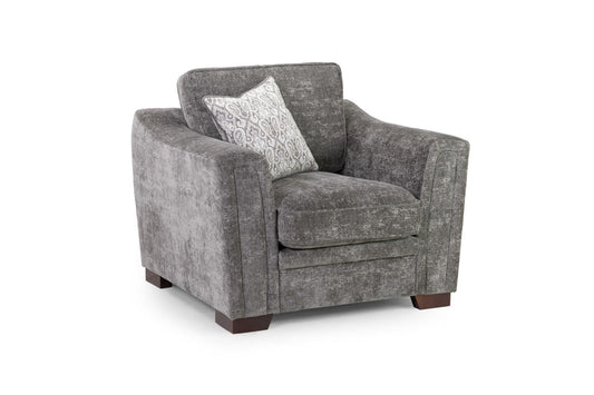 Astrid Sofa Armchair - Grey