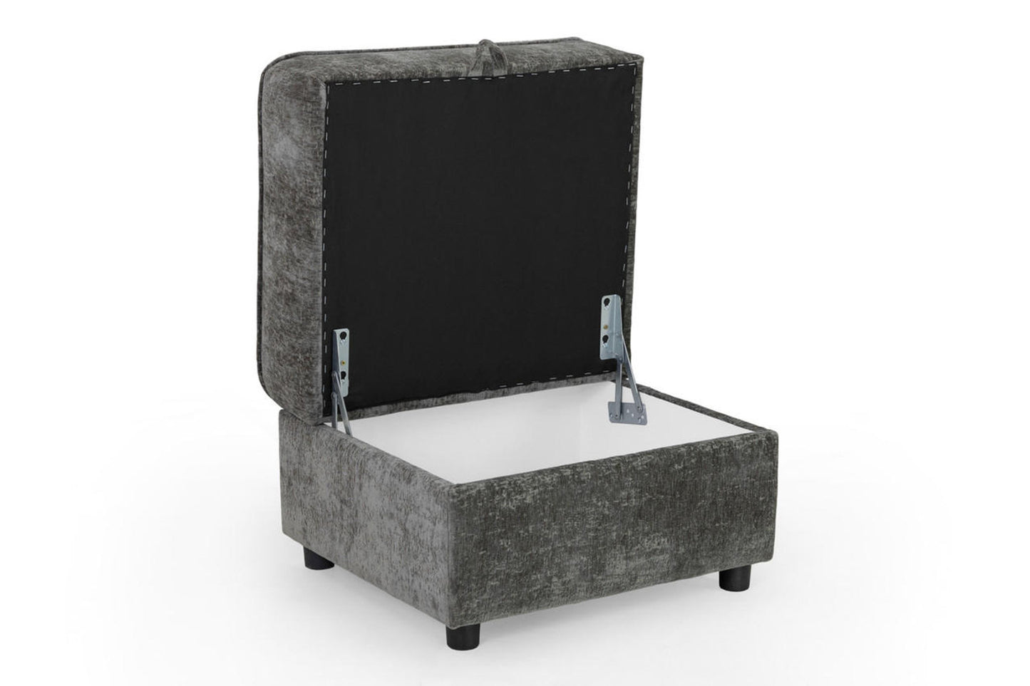 Astrid Footstool - Grey