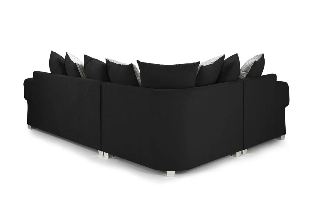 Luxury Verona Corner Sofa Left Hand Facing Corner