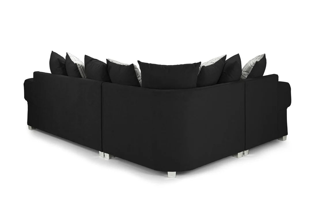 Luxury Verona Corner Sofa Left Hand Facing Corner