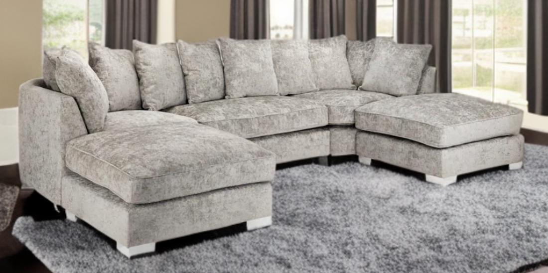 Bishop Scatterback U Shape Sofa