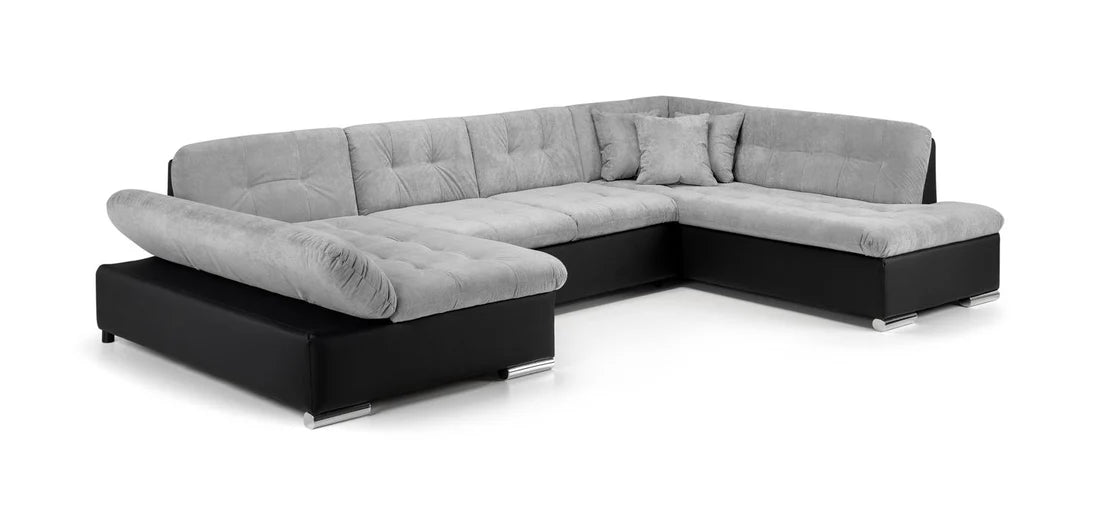 Bergen Sofabed Right Hand Corner - Grey