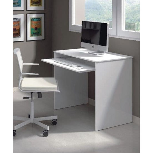 Maeve Small Artic White Desk