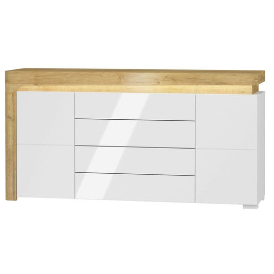 Grenald 2 Door / 4 Drawer Sideboard With Lights