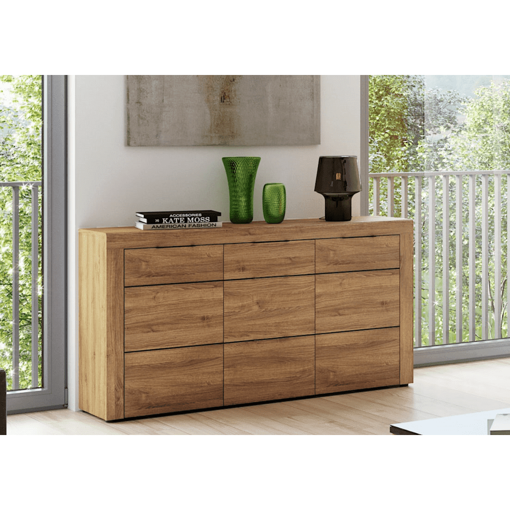 Lindel 3 Drawer Sideboard