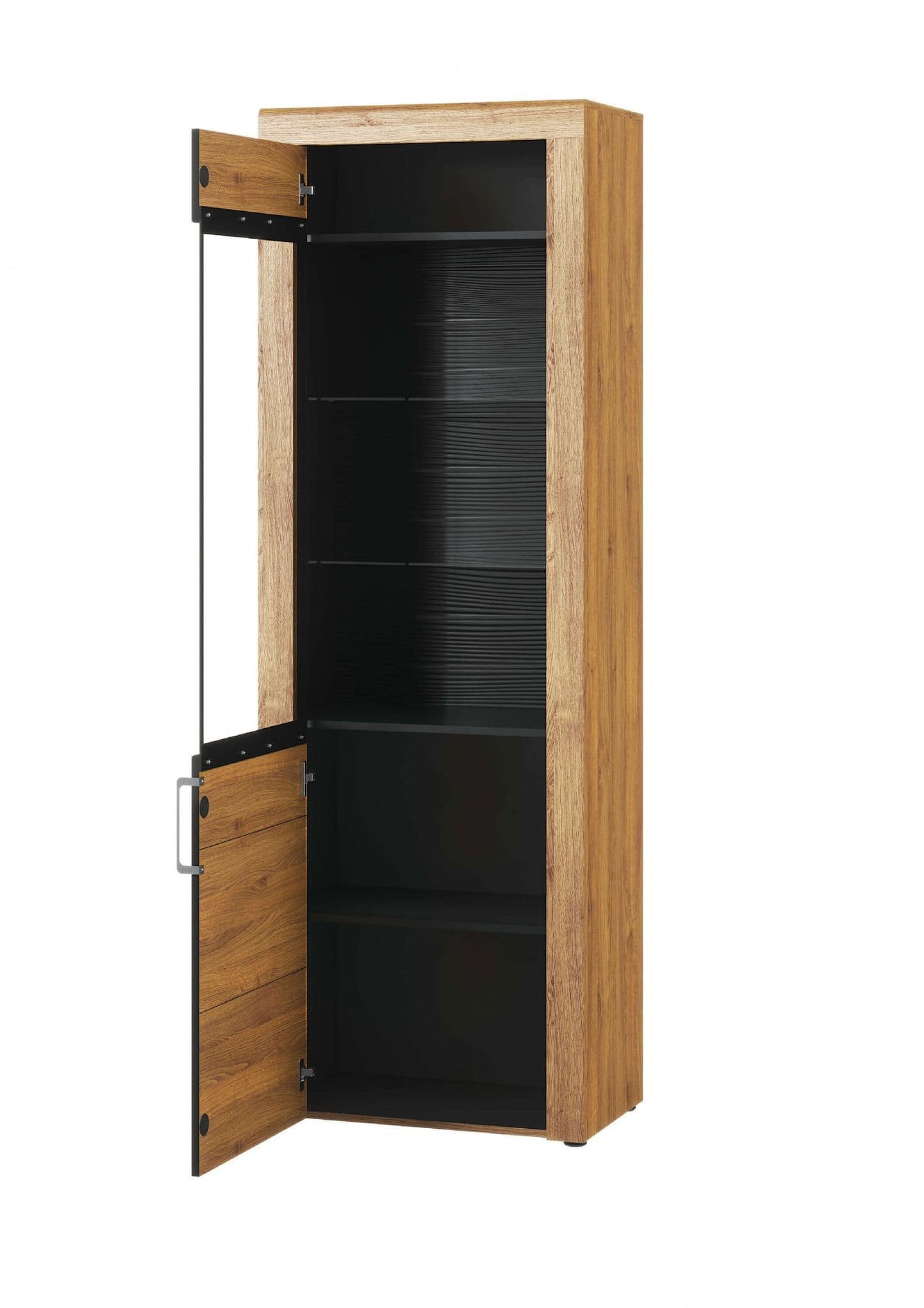 Lindel Tall Display Cabinet