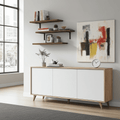 Tallinn Oak Sideboard White