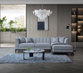 charcoal corner sofa