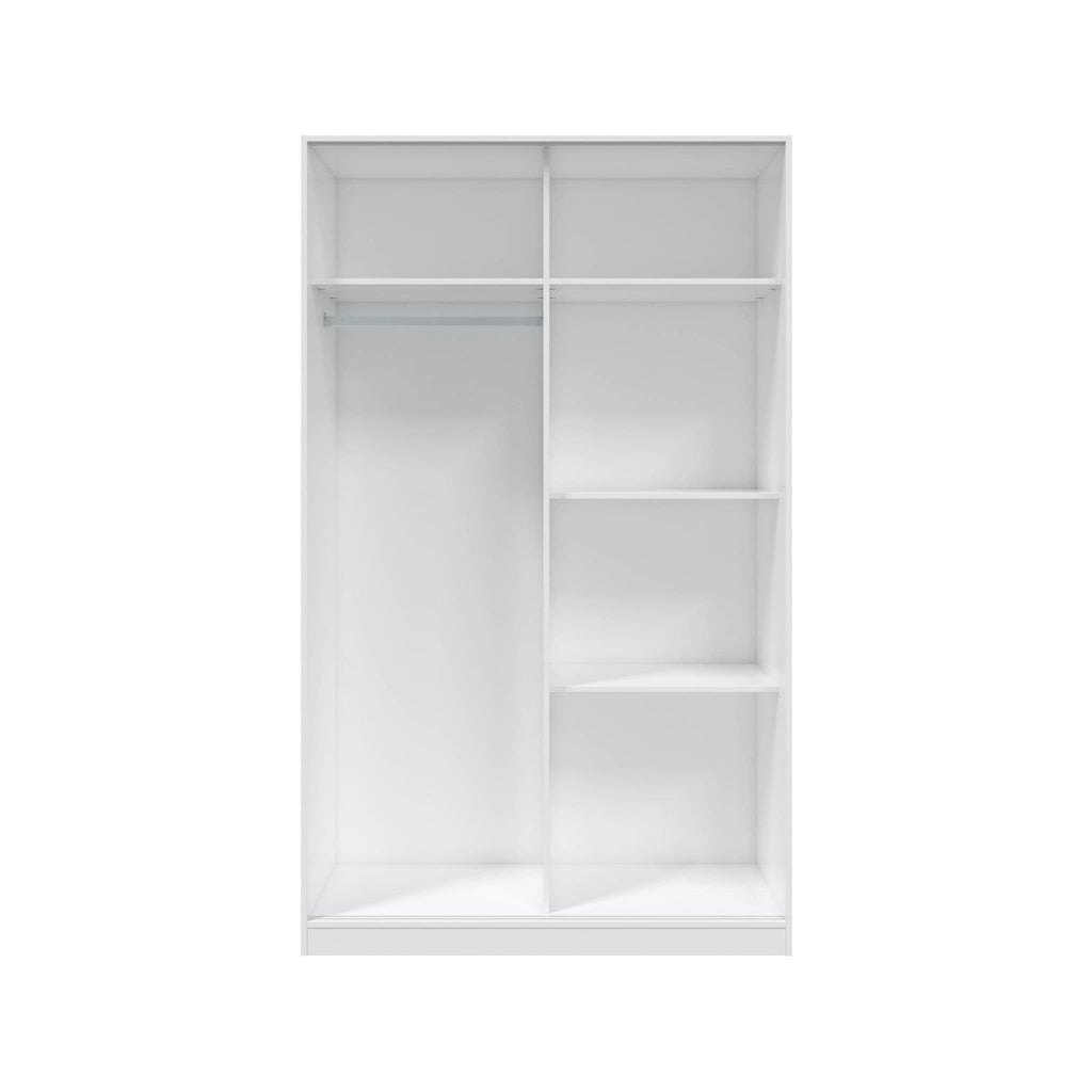 Columbus Arctic 120cm Wardrobe