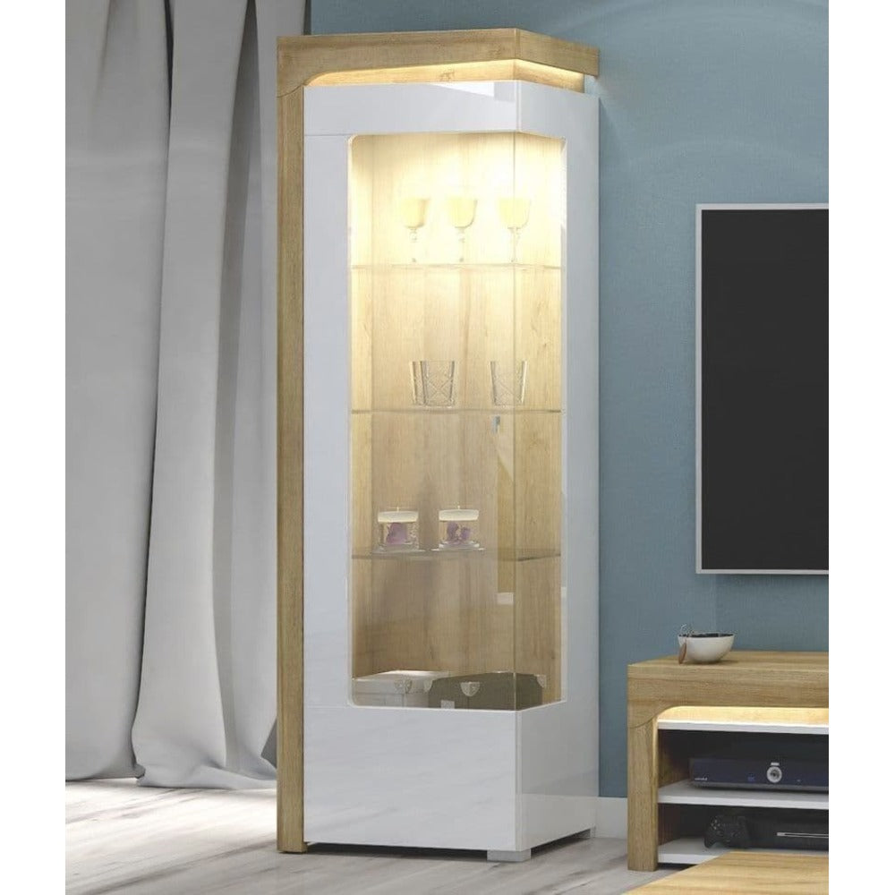 corner display cabinets