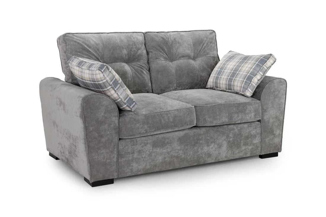 corner sofa grey cord