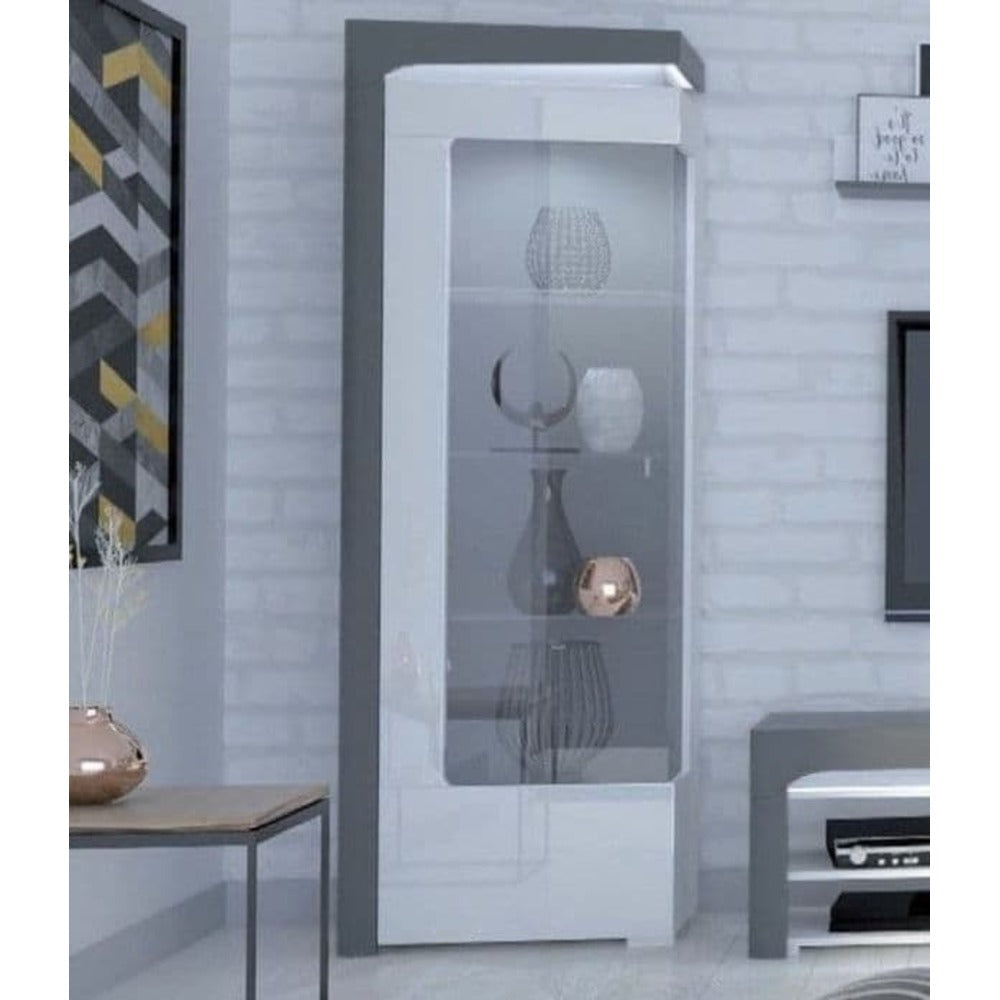 corner storage cabinet