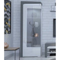 corner storage cabinet