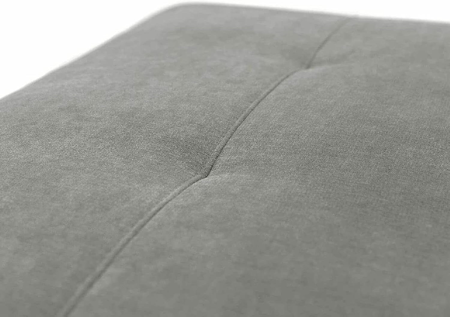 Ashbourne Grey Corner Sofa Bed with Storage – L Shaped Fabric Sofa Bed – Pull Out Double Sleeper Couch – 5 Seater Modern Sofa for Living Room – Left & Right Hand Options
