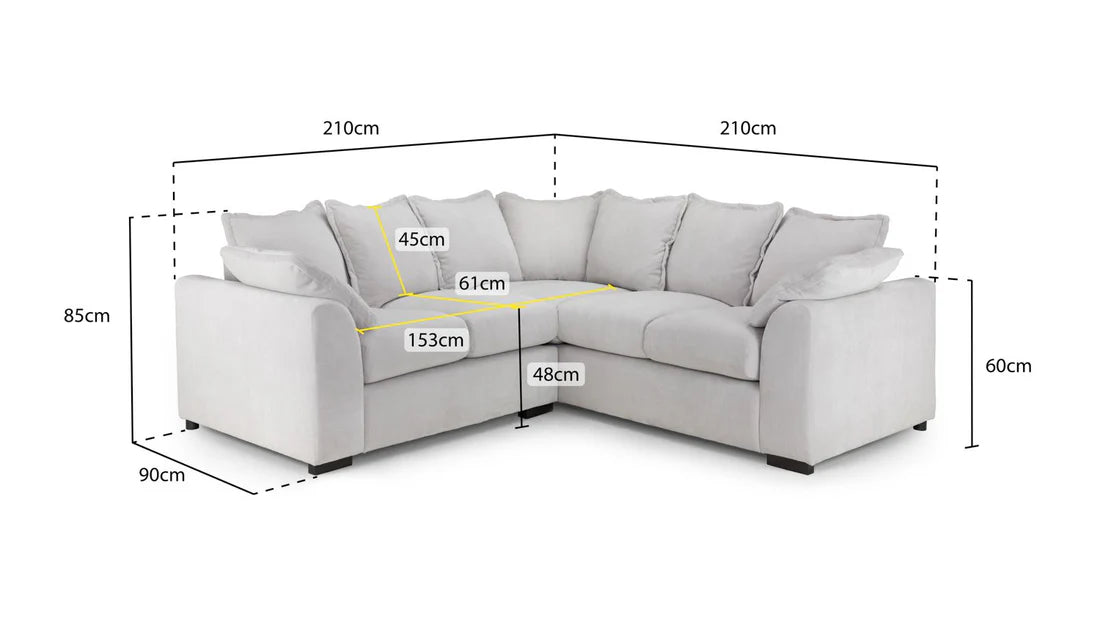 Colbee Sofa Large Corner