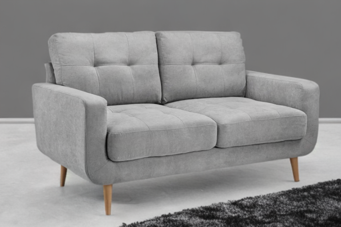 Aurora 2 Seater Sofa - Grey