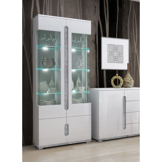 Pristina display cabinet