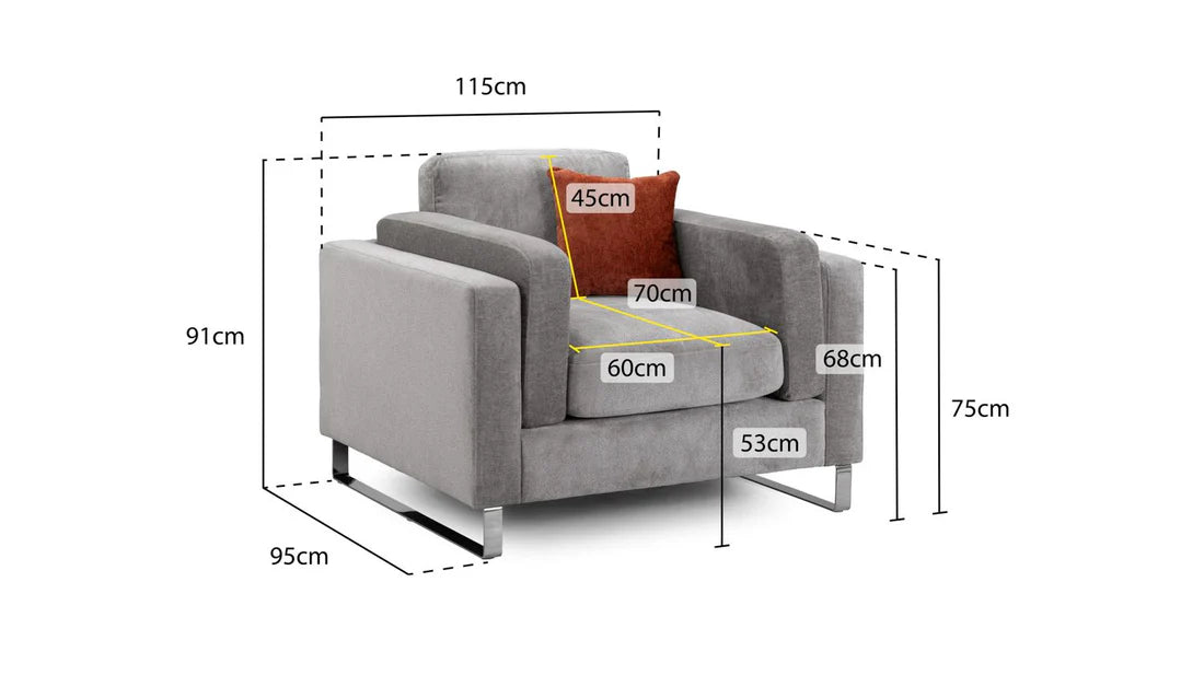 kingston Sofa Armchair