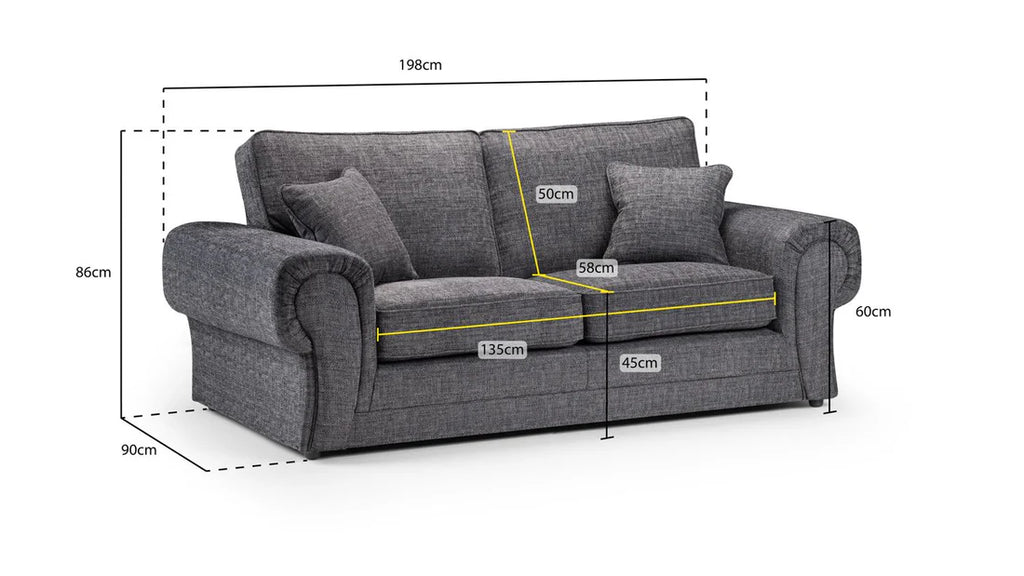 Wilcot 3 Seater Cinema Sofa