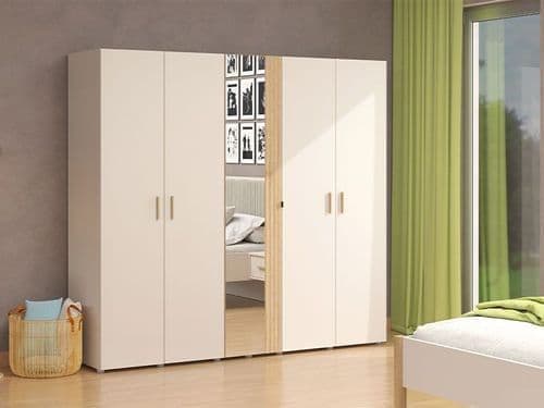 oak wardrobe