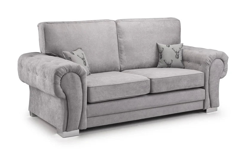 grey 3 seater sofa