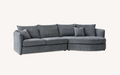 grey corner sofas