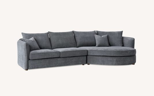 grey corner sofas