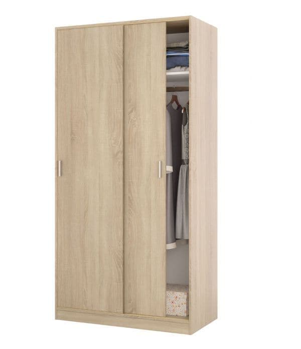 Hansen Canadian Oak Wardrobe