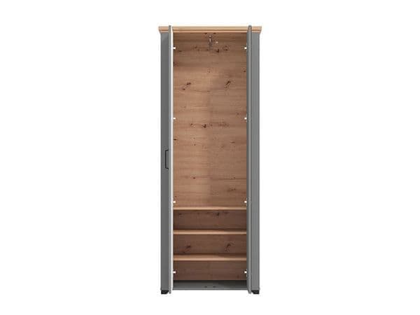 Karnabe Black Mirrored Wardrobes
