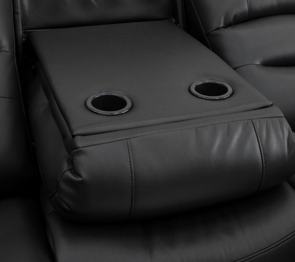 Alva Leather Electric Recliner Chair
