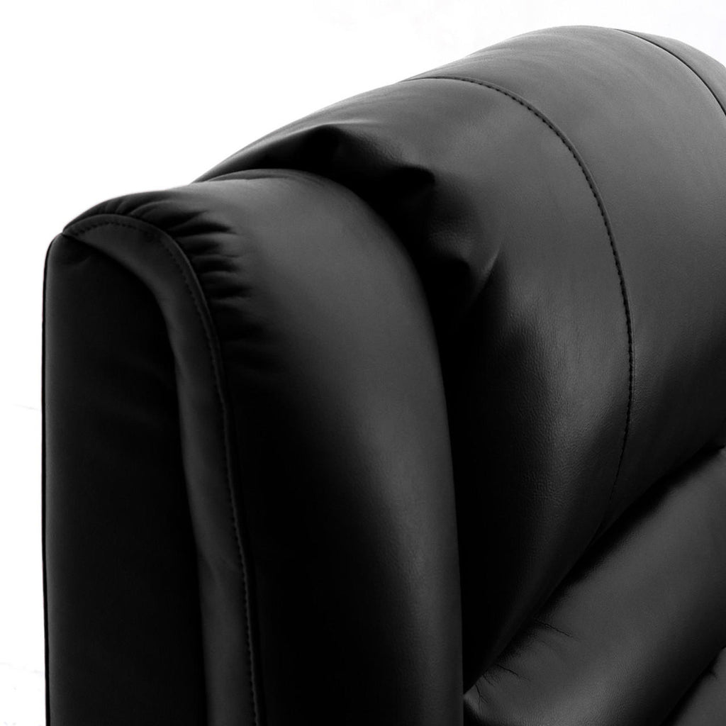 Alva Leather Electric Recliner Chair