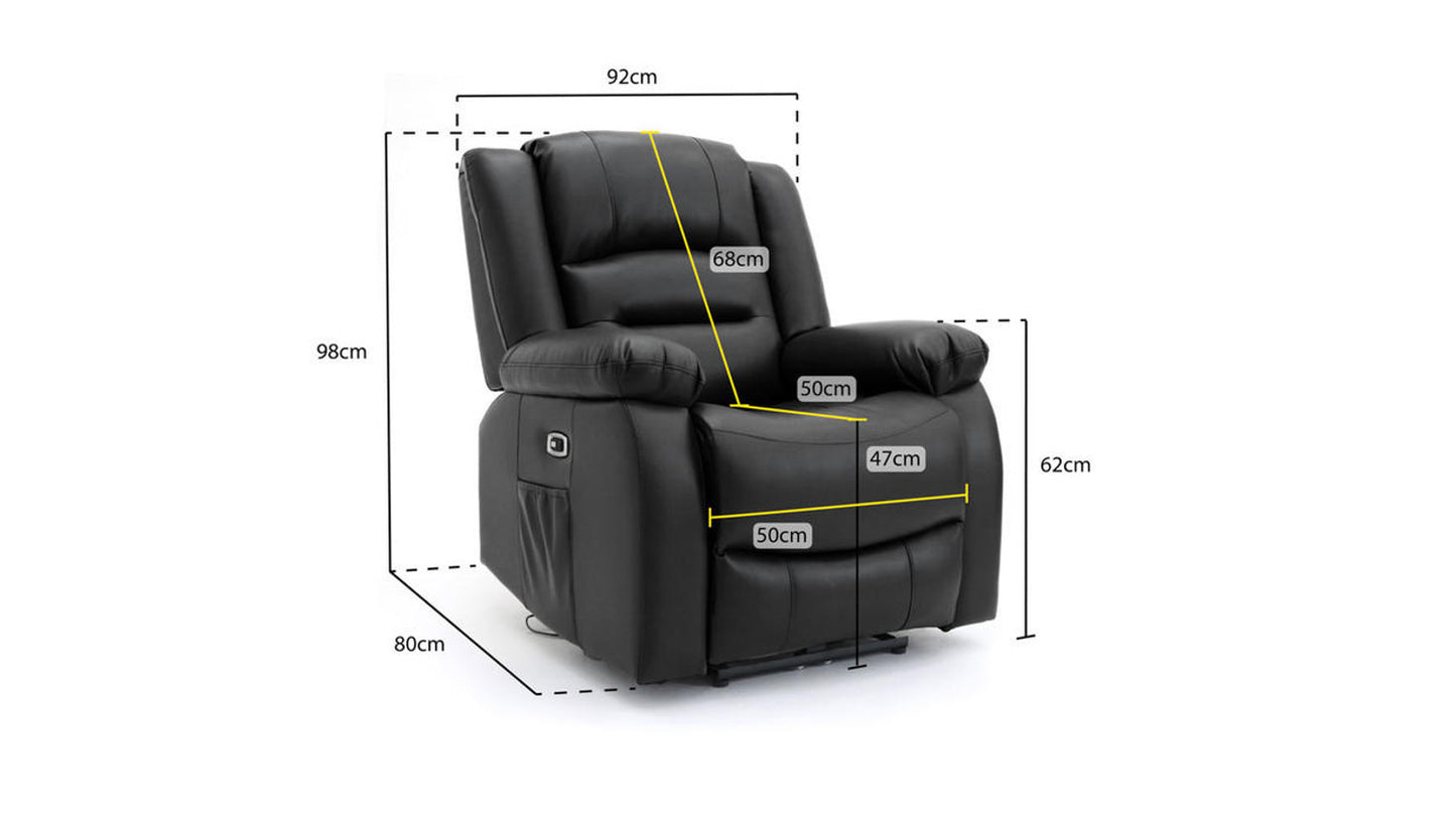 Alva Electric Recliner Armchair