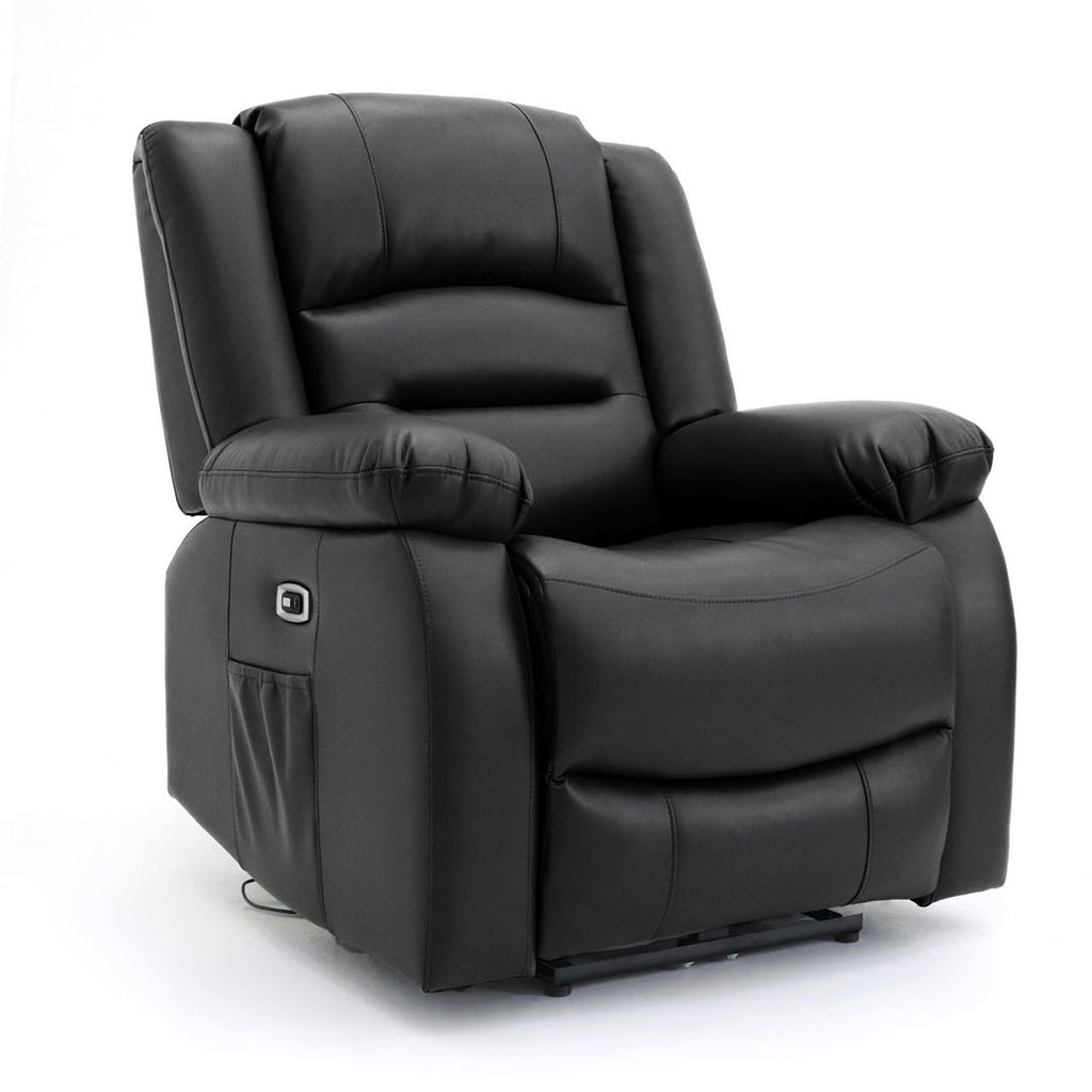 Alva Leather Electric Recliner Chair