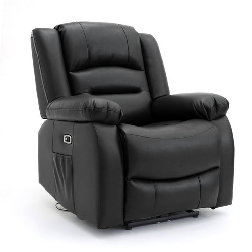 Alva Leather Electric Recliner Chair