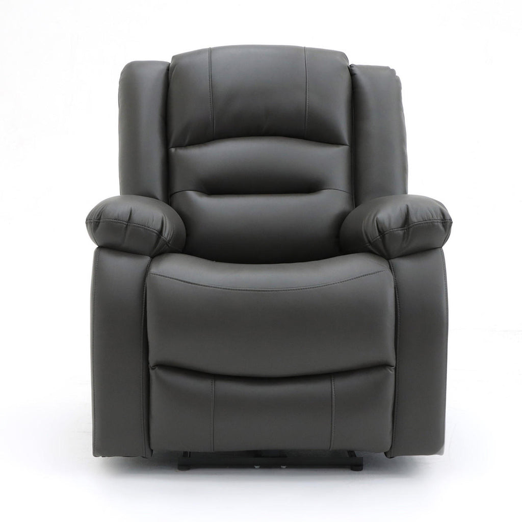 Alva Leather Electric Recliner Chair