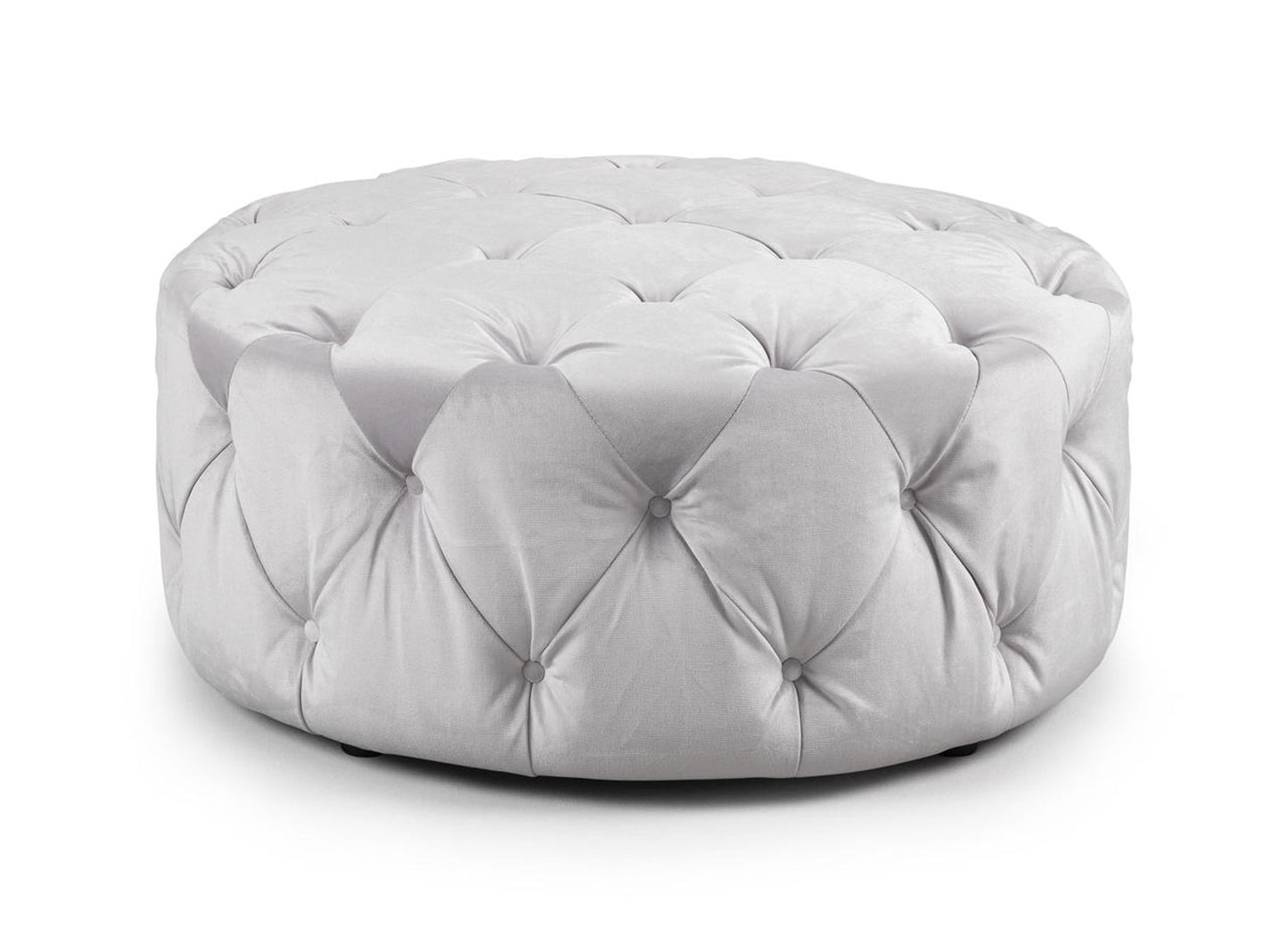 Ankara Footstool - Silver