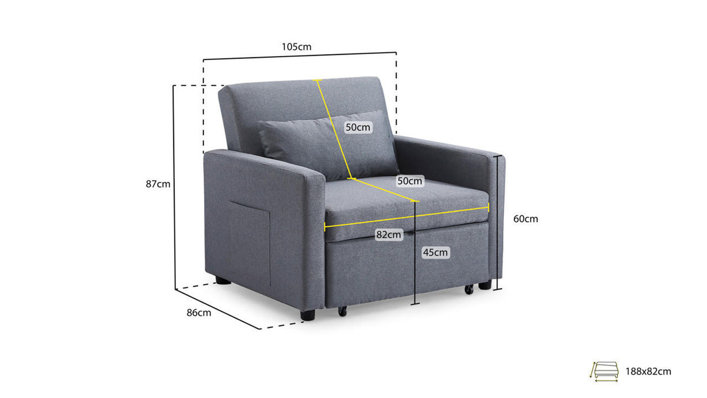 Aria Armchair Sofabed