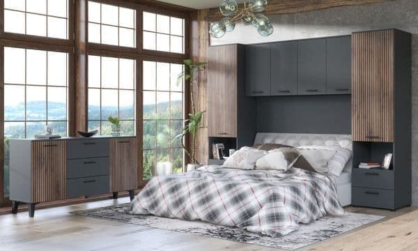 Armani Rustic Oak Sideboard