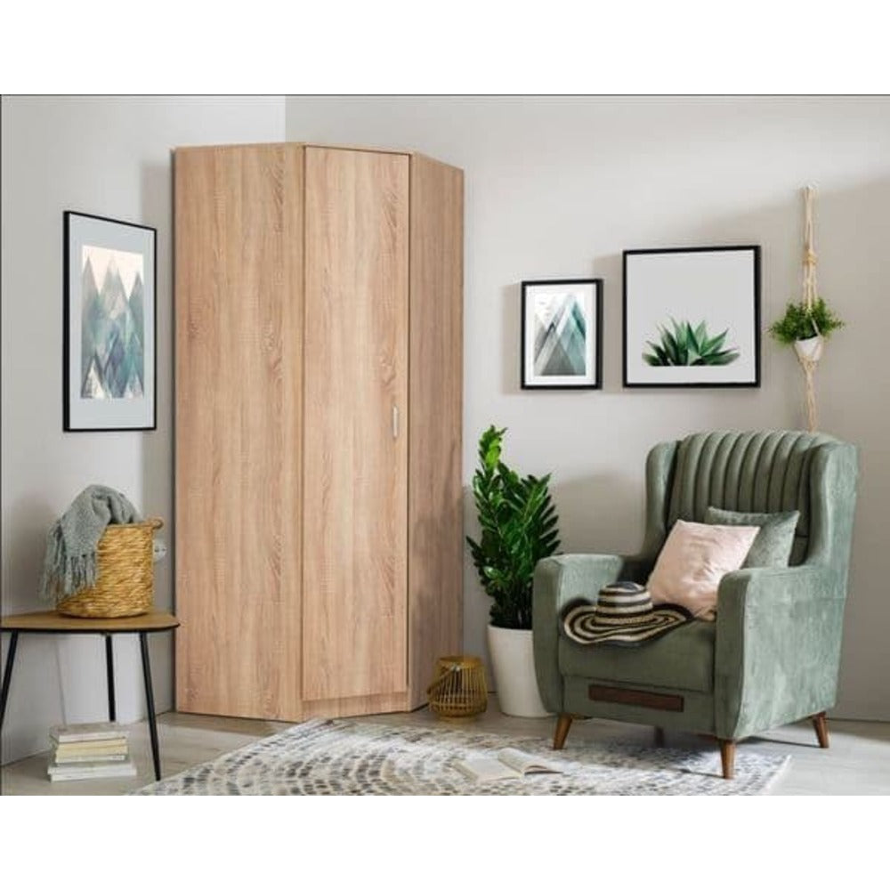 l shaped corner wardrobe