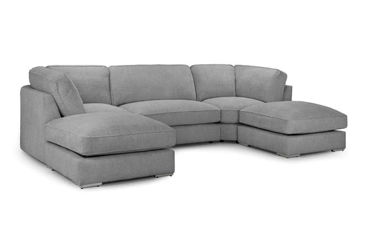 large u shaped sofa