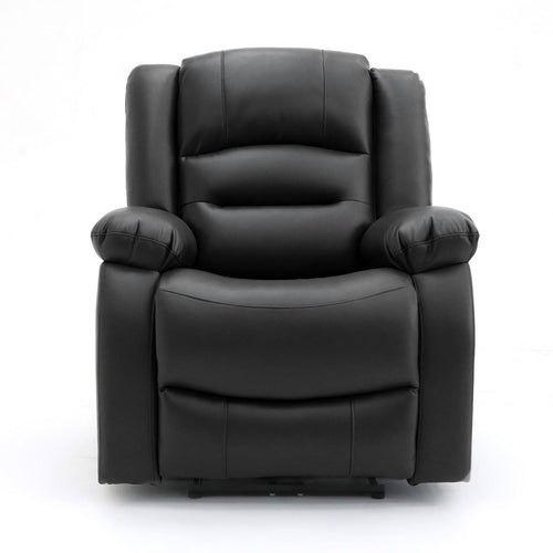 leather electric recliner chair